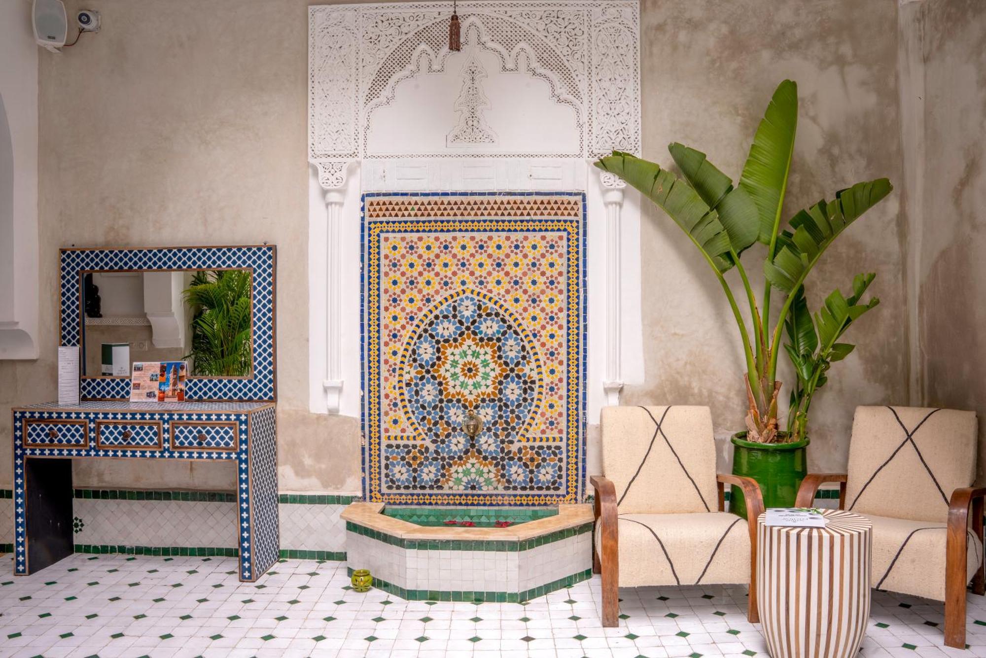 Riad Samir Privilege Boutique Hotel & Spa Марракеш Экстерьер фото