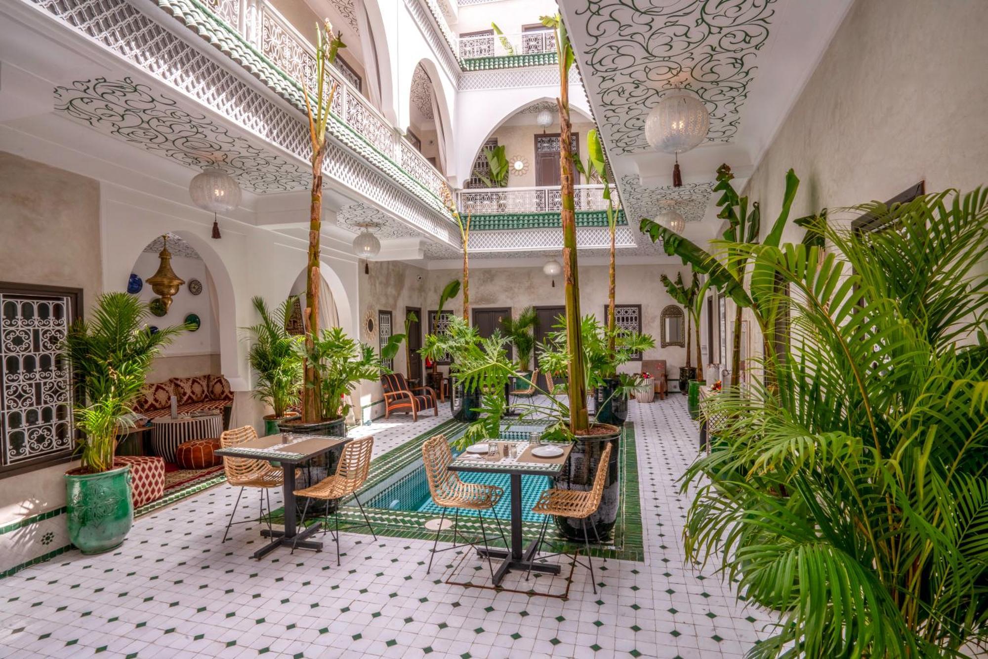 Riad Samir Privilege Boutique Hotel & Spa Марракеш Экстерьер фото