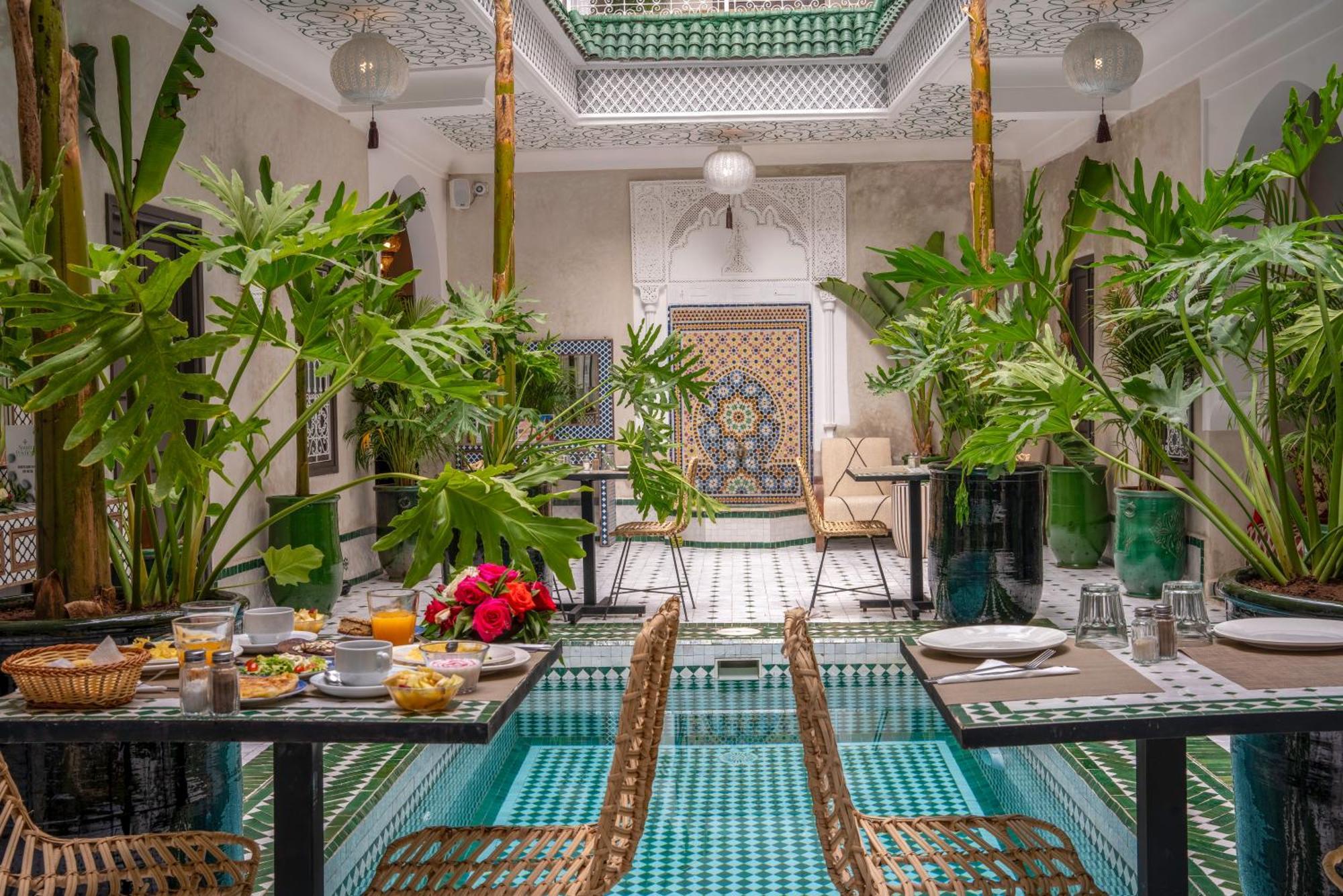 Riad Samir Privilege Boutique Hotel & Spa Марракеш Экстерьер фото