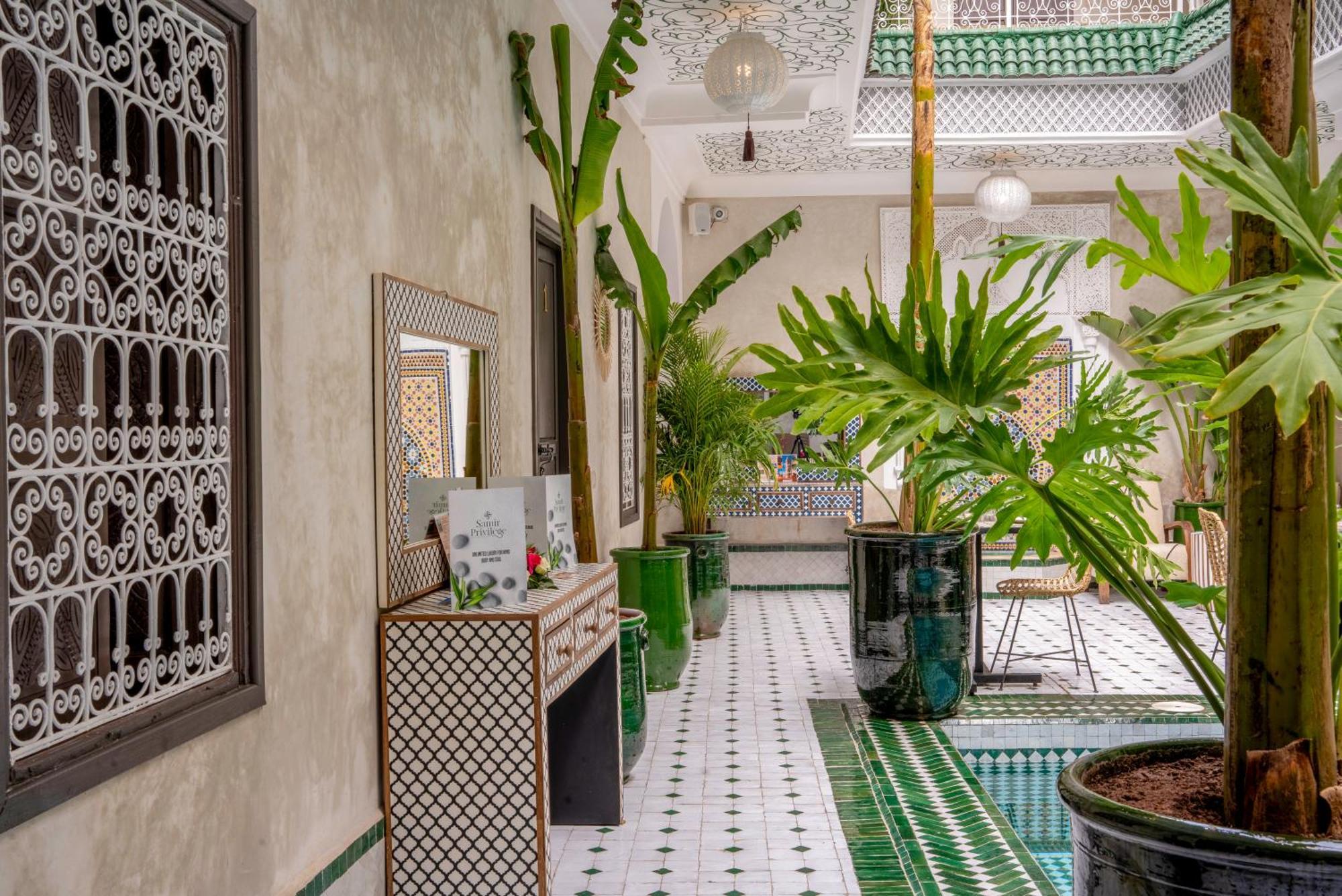 Riad Samir Privilege Boutique Hotel & Spa Марракеш Экстерьер фото