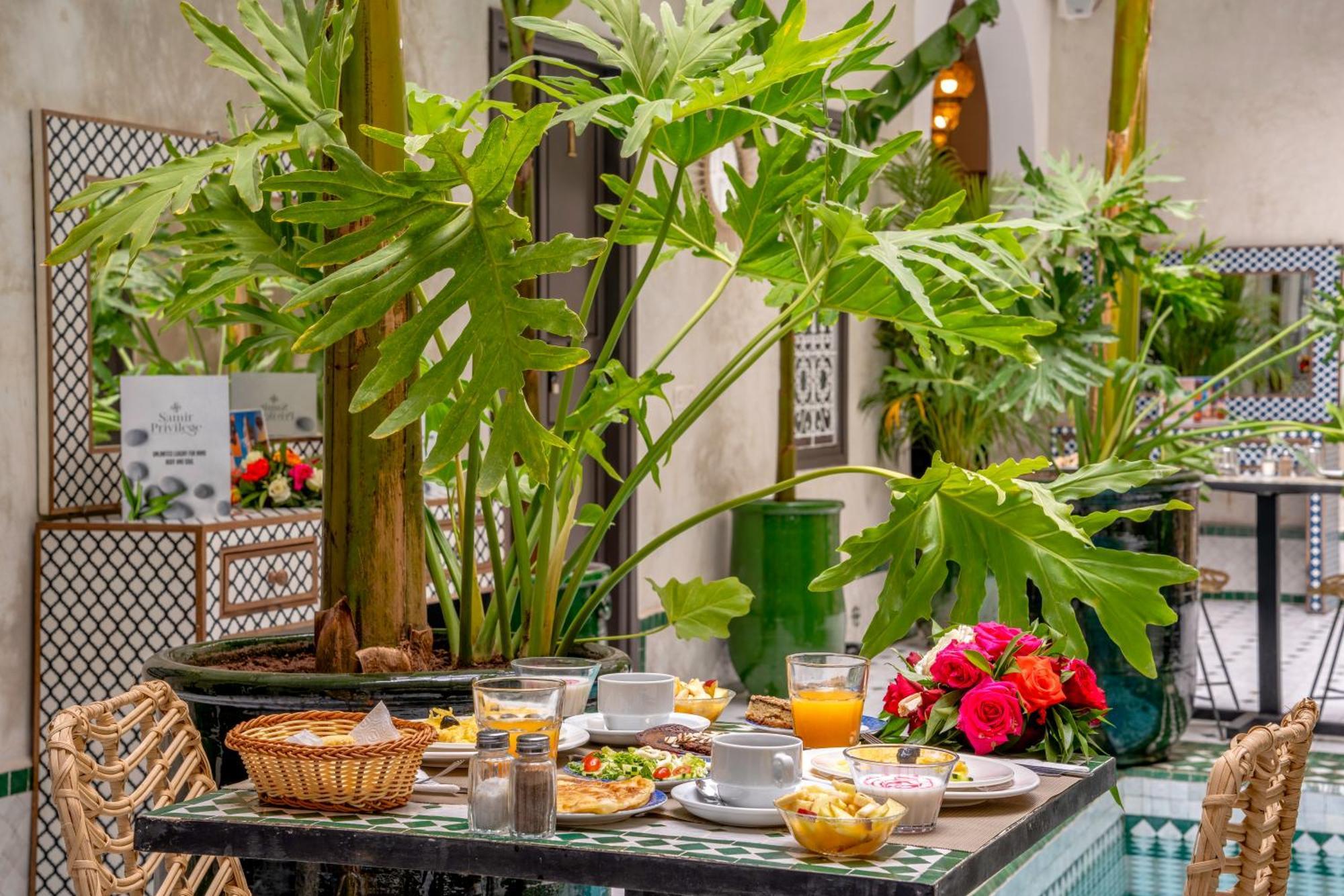 Riad Samir Privilege Boutique Hotel & Spa Марракеш Экстерьер фото