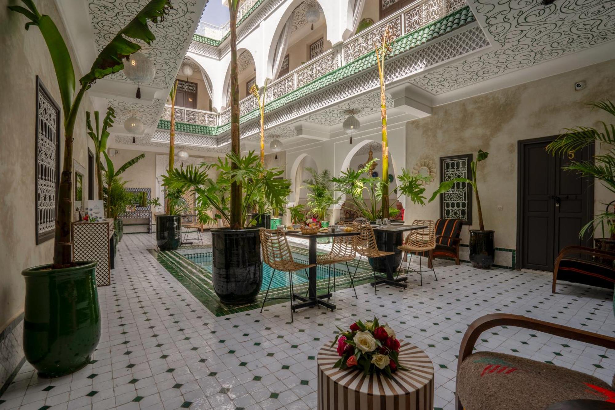 Riad Samir Privilege Boutique Hotel & Spa Марракеш Экстерьер фото