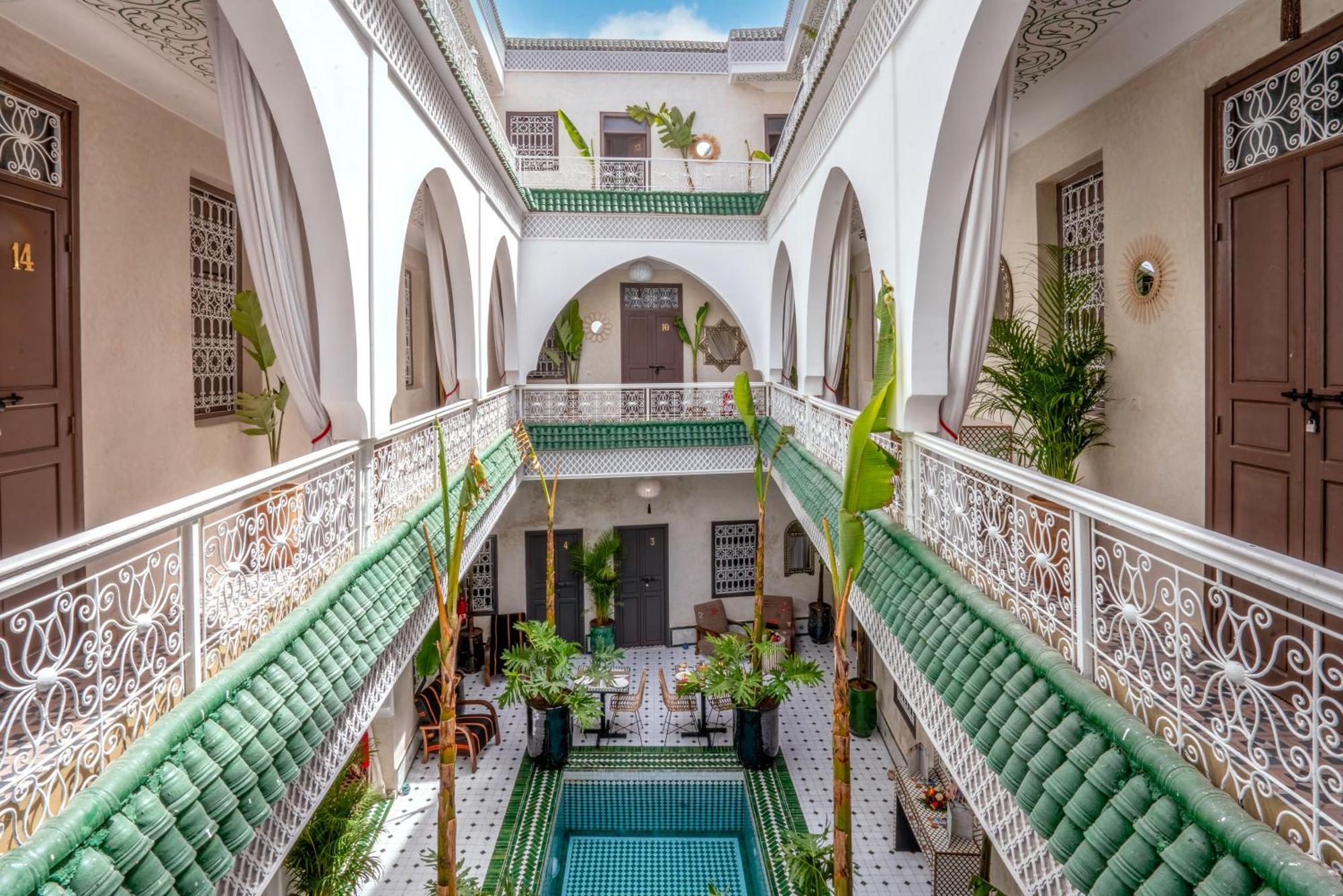 Riad Samir Privilege Boutique Hotel & Spa Марракеш Экстерьер фото