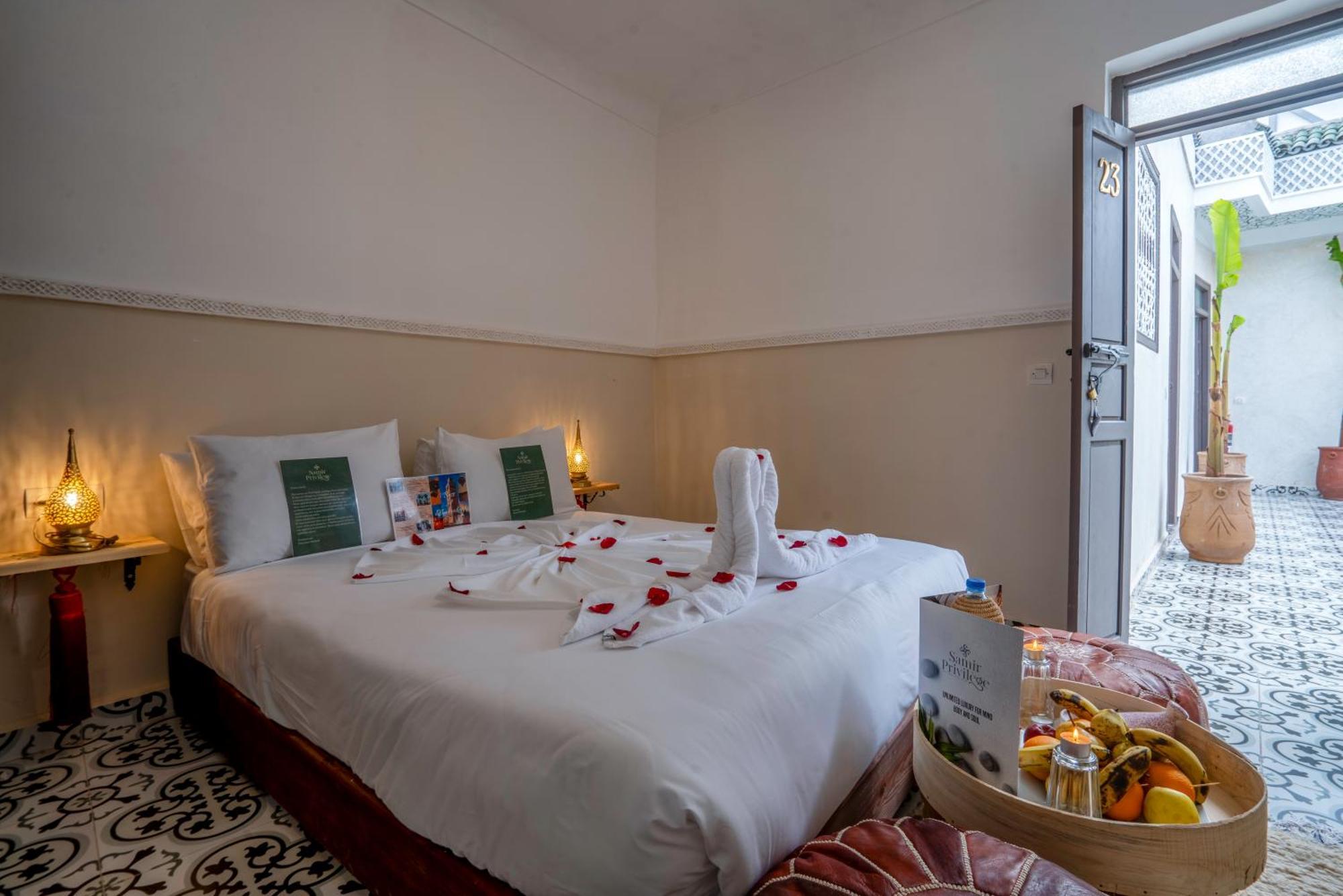 Riad Samir Privilege Boutique Hotel & Spa Марракеш Экстерьер фото