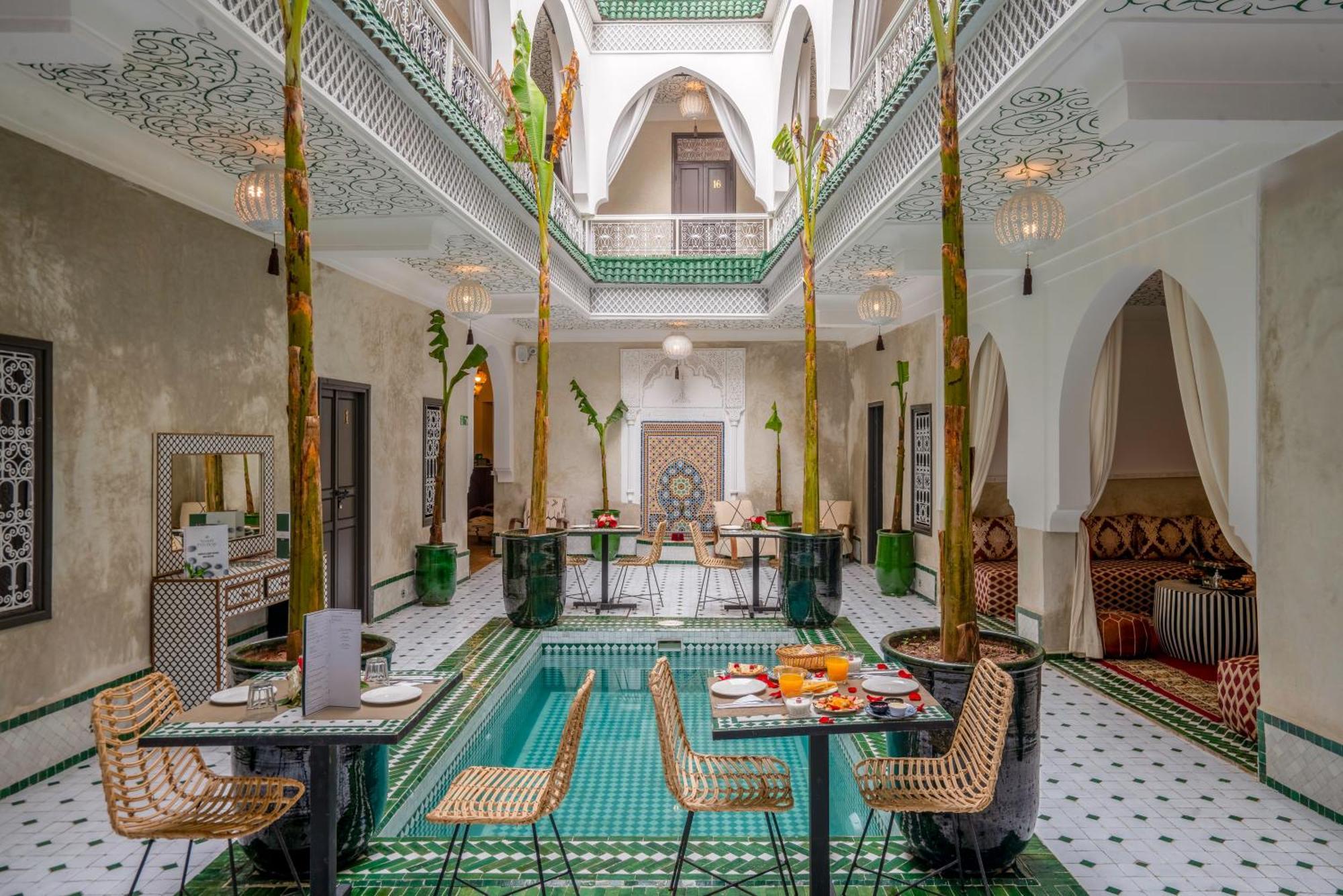 Riad Samir Privilege Boutique Hotel & Spa Марракеш Экстерьер фото