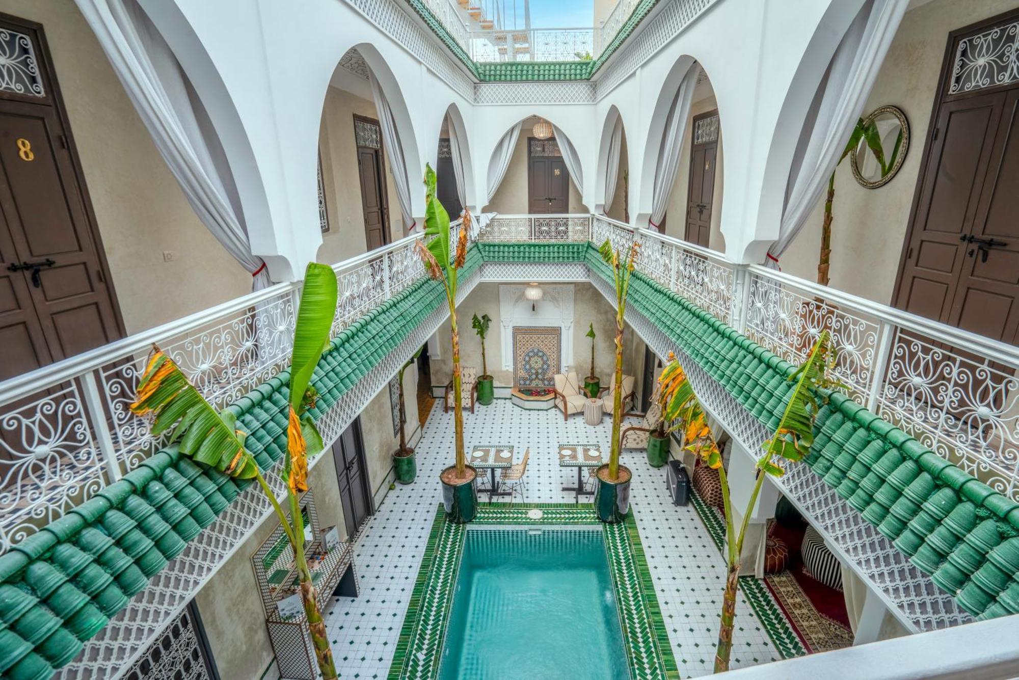 Riad Samir Privilege Boutique Hotel & Spa Марракеш Экстерьер фото