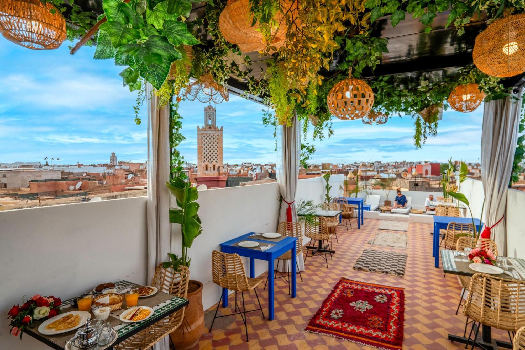 Riad Samir Privilege Boutique Hotel & Spa Марракеш Экстерьер фото